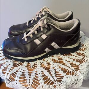 Skechers Brown and Cream Sneakers For Women